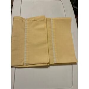 Springmaid Wondercale No Iron Percale Poly cotton Blend 20 x 30